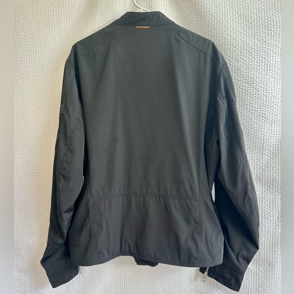BOSS ORANGE by Hugo Boss Men’s Black Zip Up Jacket Size: XL - Picture 2 of 13